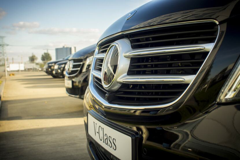 Kiev,,Ukraine,-,October,1,,2014:,2014,Mercedes-benz,V-class,Presented